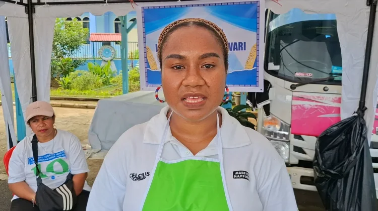 Bazar UMKM Meriahkan HUT PWKI Papua Barat