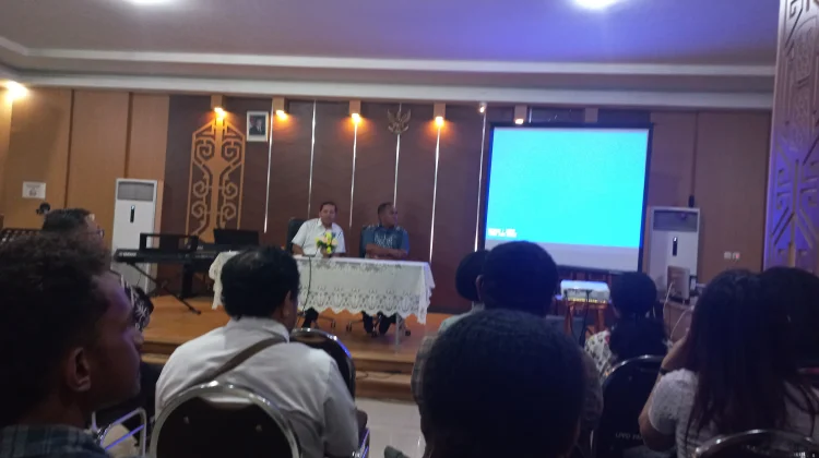 Pertemuan Relawan LO Bersama Panitia Pesparawi Nasioanal 2026