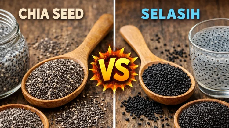 Serupa tapi Tak Sama, Ini Perbedaan Chia Seed dan Selasih