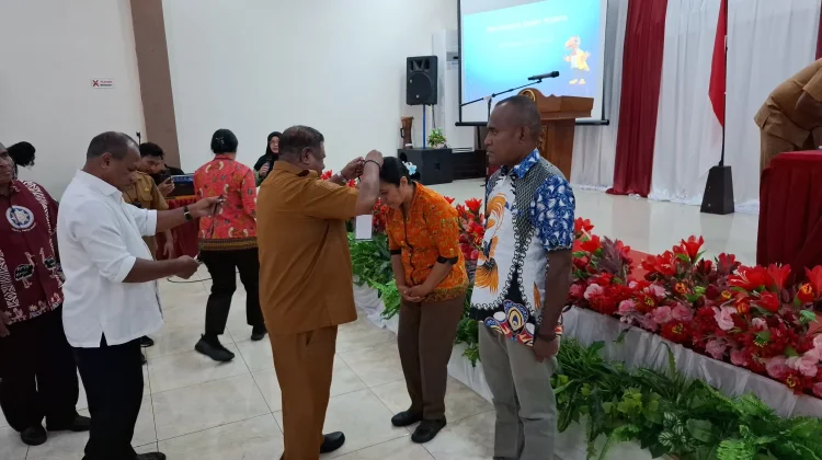 Agustinus Rumbino: LO Penentu Citra Sukses Pesparawi Nasional