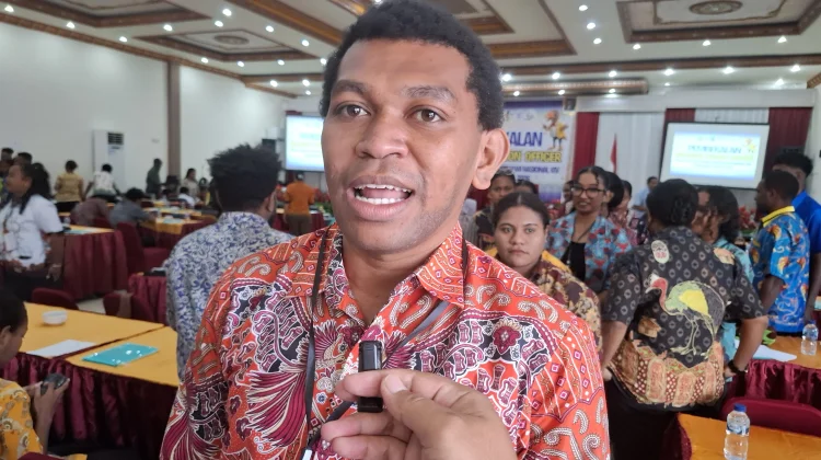 Antusias Jadi LO Pesparawi Nasional, Silas Junior Saa Siap Melayani