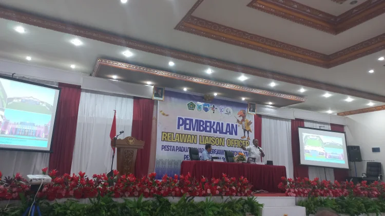 Relawan LO Siap Dukung Pesparawi Nasional 2026