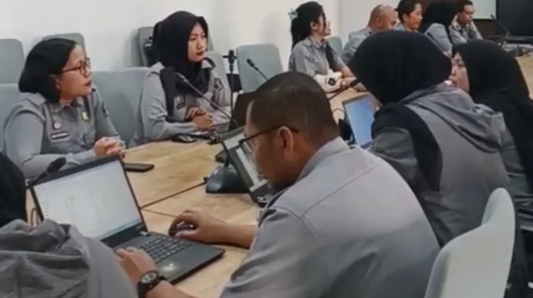 Reviu LKJIP Perkuat Tata Kelola Kinerja Kemenkum Papua Barat