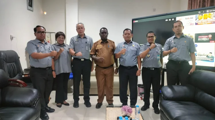 Kemenkum Papua Barat Perkuat KI lewat Sentra di Perguruan Tinggi