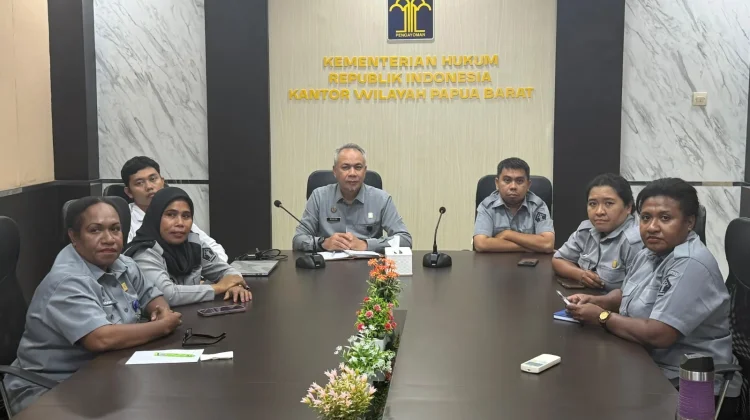 Kanwil Kemenkum Pabar Dukung Evaluasi Regulasi lewat Diskusi UU P3