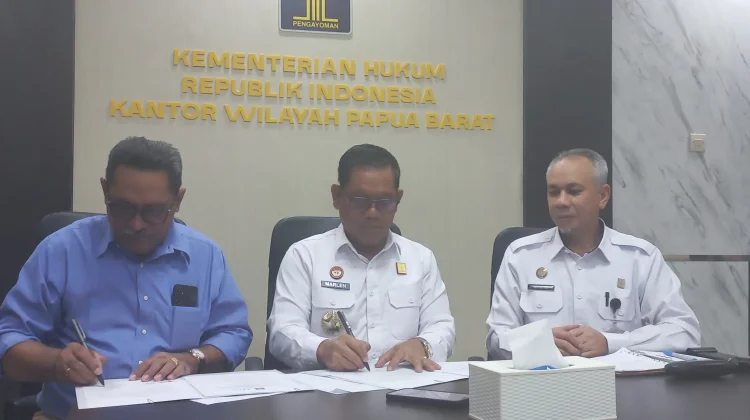 Kemenkum Papua Barat Gandeng RRI Manokwari Perluas Informasi Publik