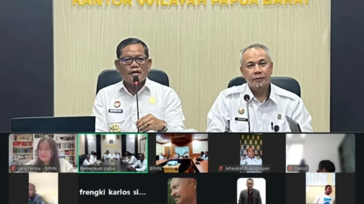 Kanwil Kemenkum Papua Barat Optimalkan Layanan Posbankum
