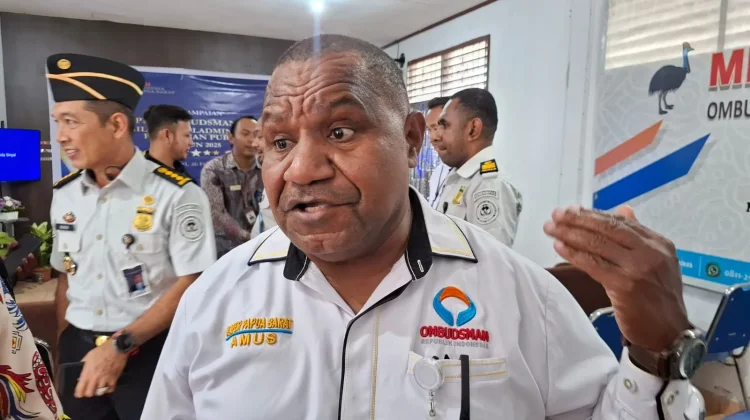 Ombudsman Papua Barat Serahkan Hasil Penilaian Opini Layanan
