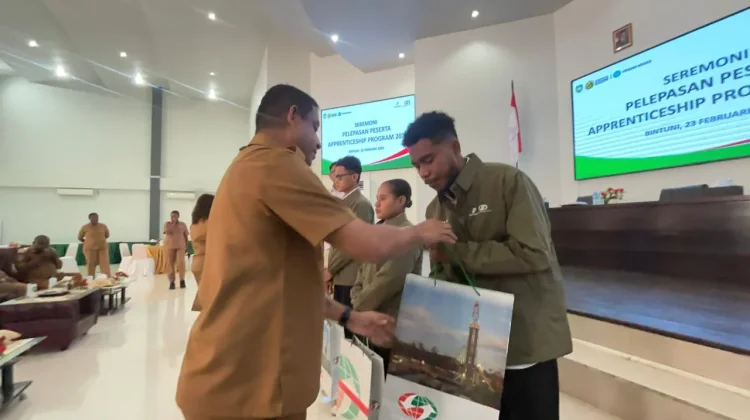 Putra Daerah Bintuni Dilibatkan Proyek Genting Oil