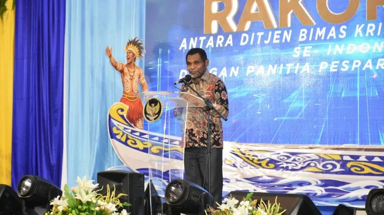 Sinergi Pusat dan Daerah Sukseskan PESPARAWI XIV