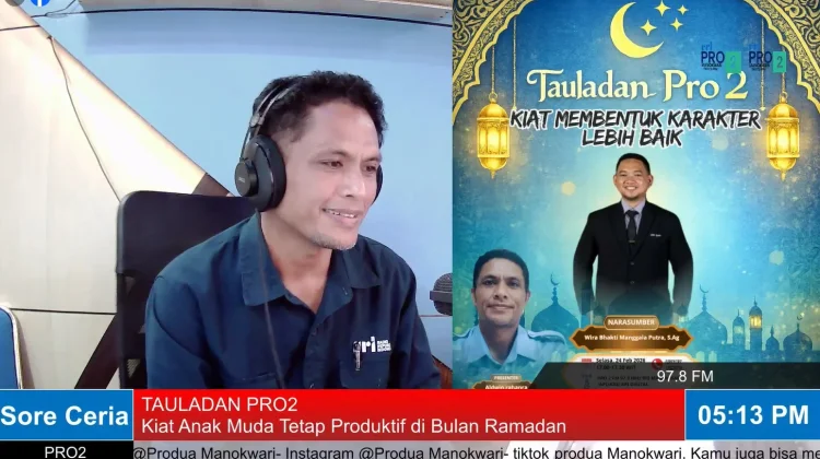 Kiat Anak Muda Tetap Produktif di Bulan Ramadan