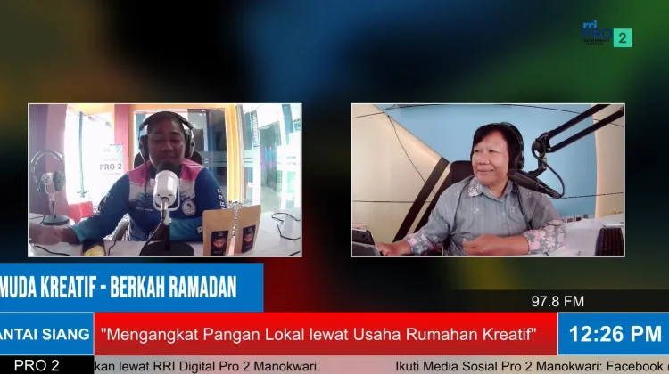 Halia Produk Lokal Unggulan Manokwari