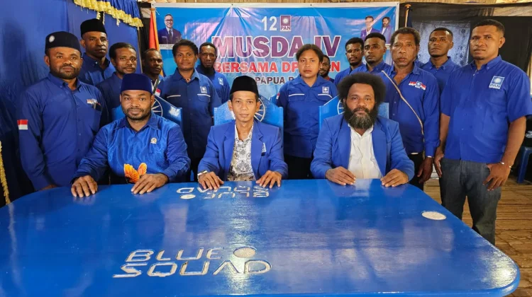 Malton Pimpin PAN Teluk Bintuni 2026–2030