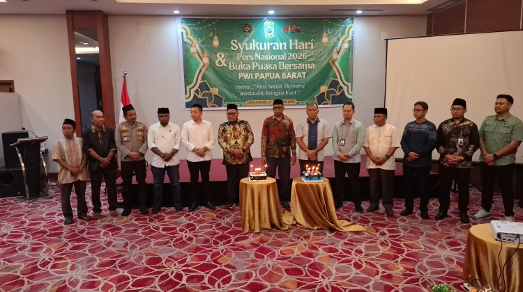 HPN dan Buka Puasa Bersama, Wabup Manokwari Apresiasi Peran Pers