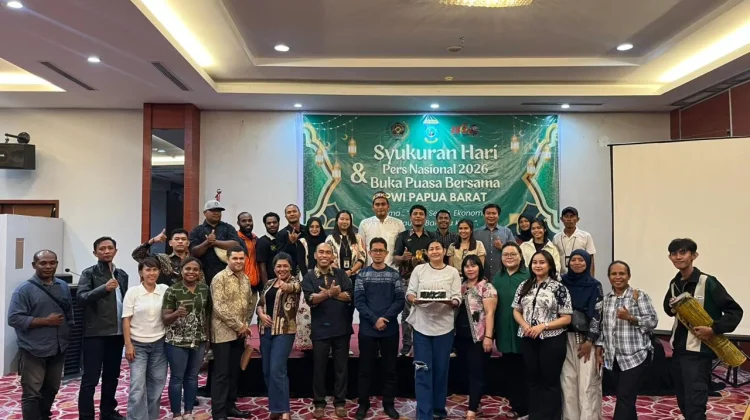 HPN 2026, PWI Papua Barat Perkuat Sinergi dan Profesionalisme Pers