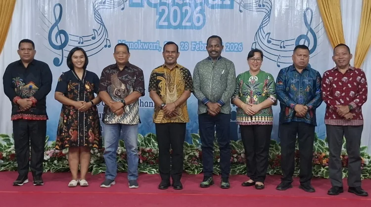 LP3KD Manokwari Gelar Catholic Choir Festival 2