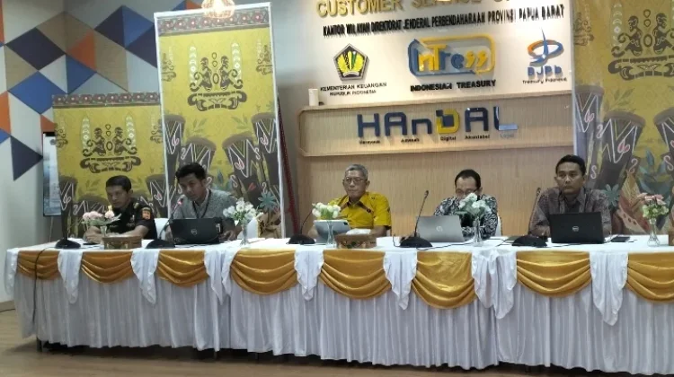 Kinerja APBN Papua Barat Awal Tahun 2026