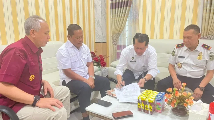 Kanwil Kemenkum Papua Barat Sinergi Atur Penggunaan Aset Bersama