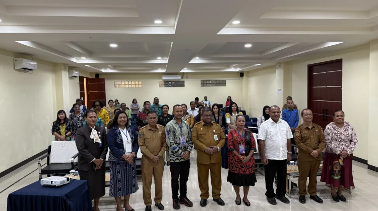 Pembekalan MC Perkuat Harmoni Pesparawi Nasional XIV Papua Barat