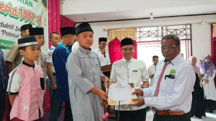 Guru Dorong Anak Tanamkan Karakter Islami lewat Ramadhan Ceria 1447H