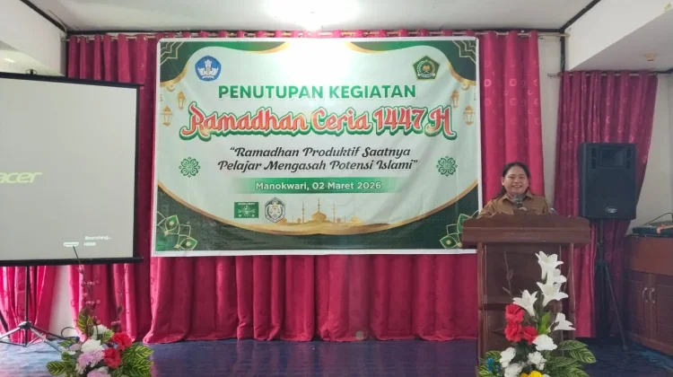 Ramadhan Ceria Jadi Ajang Bentuk Karakter Siswa