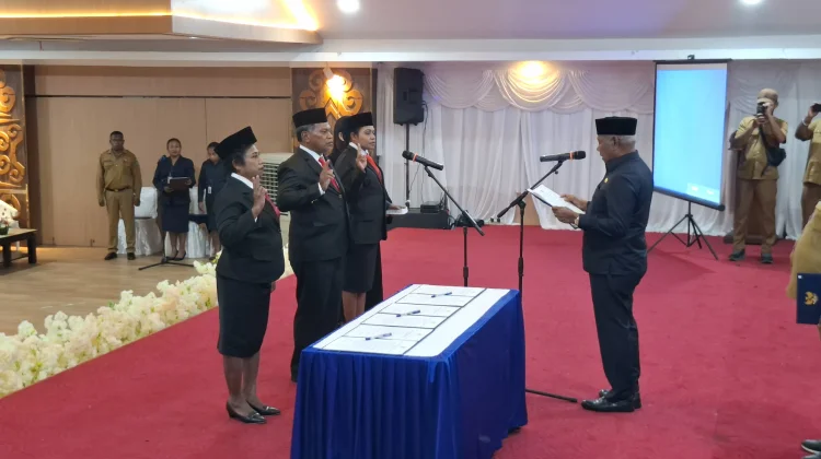 Gubernur Lantik Tiga Anggota MRPB PAW Sisa Masa Jabatan 2023–2028
