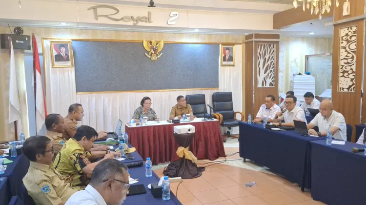 Bupati Manibuy Sinkronisasi Infrastruktur Kabupaten Teluk Bintuni