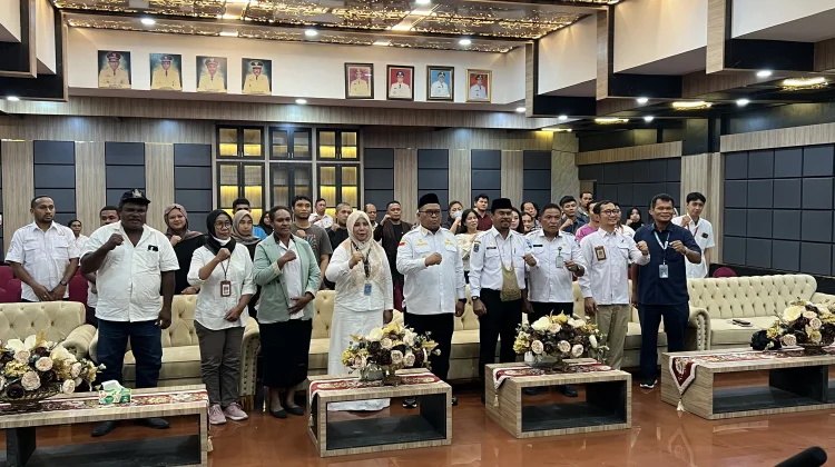 Wabup Manokwari, Mugiyono: Distributor Diminta Jujur Jaga Stok Bapok Ramadan