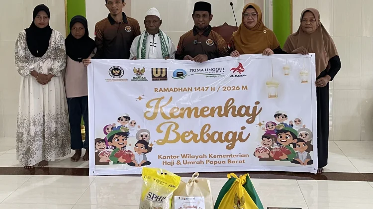 Kanwil Kemenhaj Papua Barat Jangkau Warga Apreso