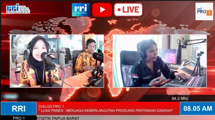 Data Luas Panen BPS Jadi Kunci Ketahanan Pangan Daerah