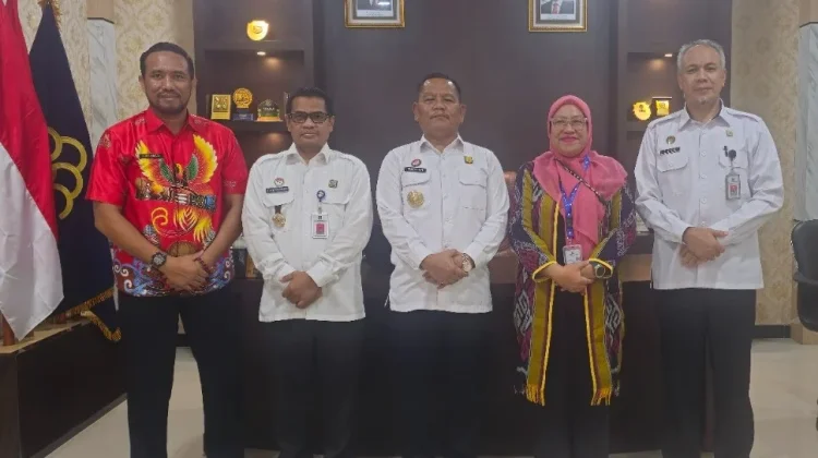 Kanwil Kemenkum Pabar dan Kementerian HAM Bangun Sinergi Penguatan HAM