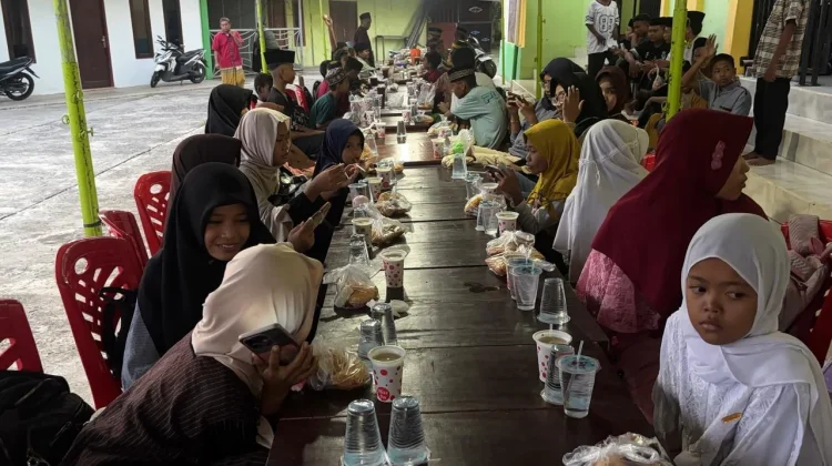 Pesantren Kilat Ramadhan Baitul Amin Diikuti Ratusan Siswa