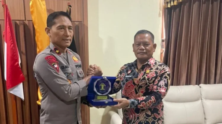 Kanwil Kemenkum Papua Barat dan Polda PBD Perkuat Dukungan Penegakan Hukum