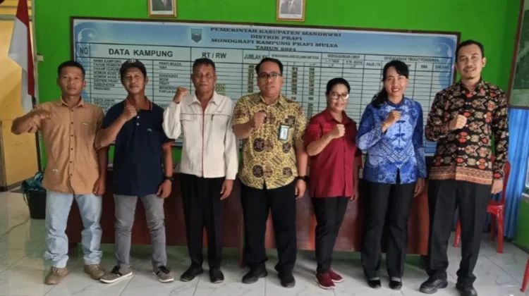 Kanwil Kemenkum Papua Barat Dampingi KDMP Daftarkan Merek Kolektif