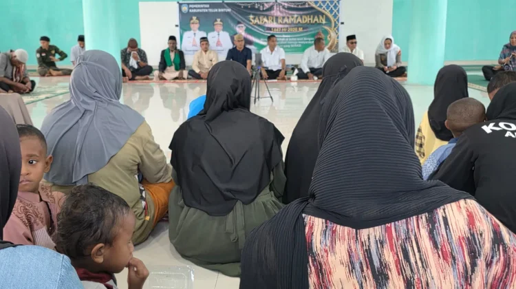 Safari Ramadhan Bintuni Pererat Silaturahmi dan Serap Aspirasi