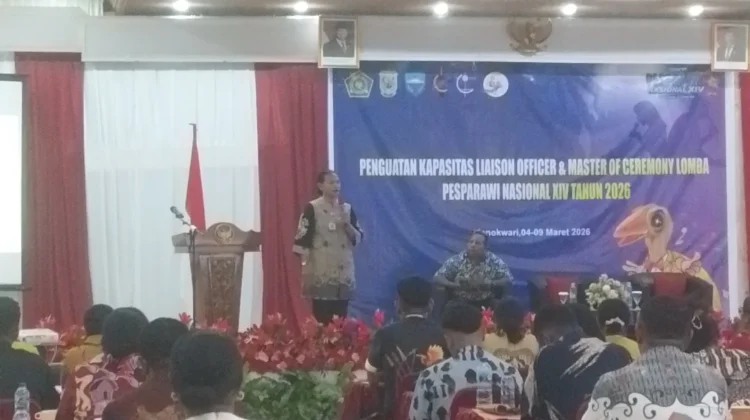 Penguatan Kapasitas MC dan LO Lomba Sambut Pesparawi XIV