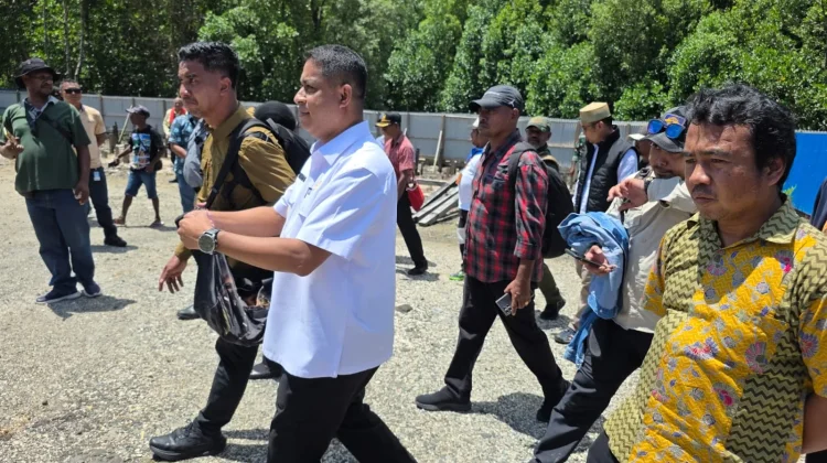 Pemkab Teluk Bintuni Ambil Alih Pembangunan Dermaga Babo