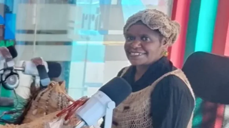 Generasi Muda di Dorong Melestarikan Noken Rajutan Papua