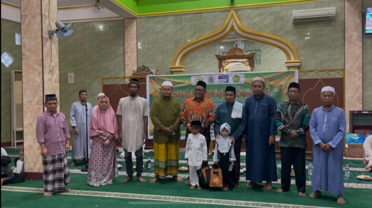 Semangat Berbagi Warnai Bukber Ramadan di Masjid Attaqwa