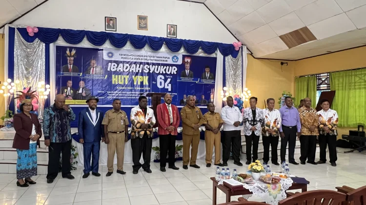 YPK Tanah Papua Perkuat Mutu Pendidikan di Usia 64 Tahun