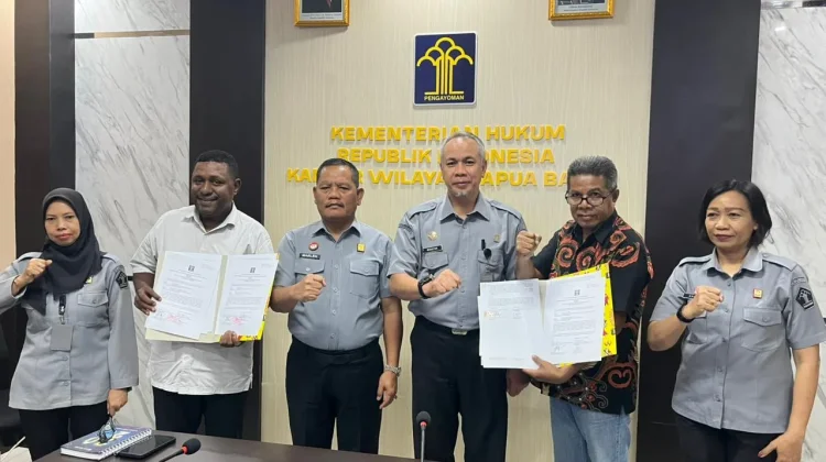 Kolaborasi Kanwil Kemenkum Papua Barat dan OBH Perkuat Layanan Hukum