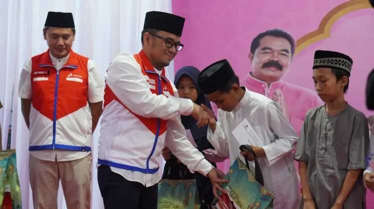 Pertamina Patra Niaga Gelar BEDUKK Ramadan Bersama Komunitas
