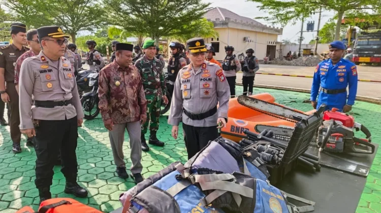 Polres Bintuni Siapkan Pengamanan Mudik lewat Operasi Ketupat