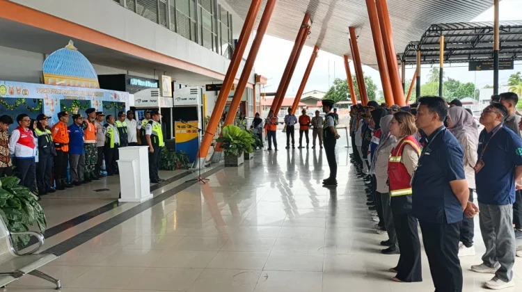 Posko Terpadu Angkutan Lebaran Rendani Mulai Beroperasi