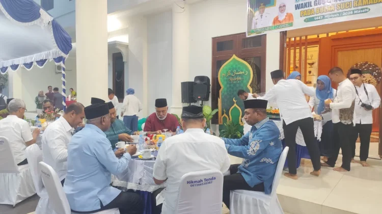 Buka Puasa Bersama Warnai Syukuran Ulang Tahun Wagub Papua Barat