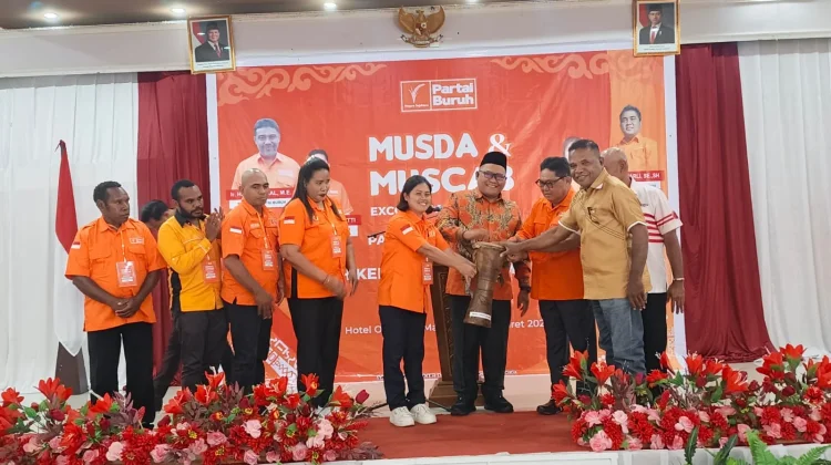 Wakil Bupati Manokwari Dorong Konsolidasi Buruh Tani Nelayan