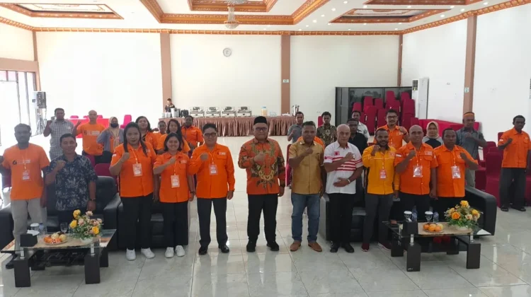 Partai Buruh Papua Barat Gelar Musda Muscab