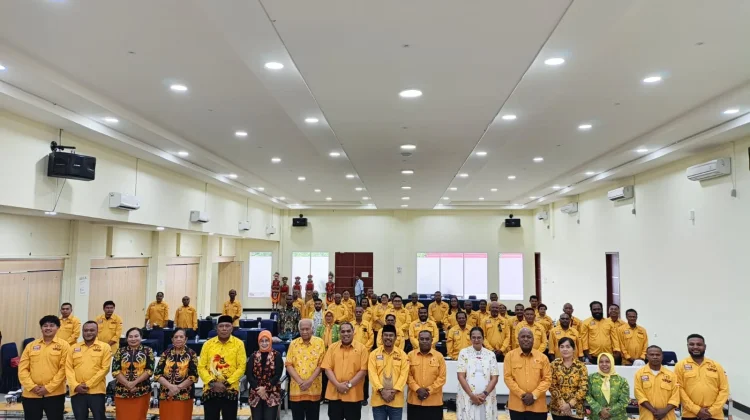 Rapimda MKGR Papua Barat Perkuat Konsolidasi Organisasi