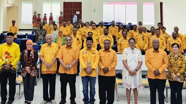 MKGR Diharapkan Perkuat Basis Kader Golkar di Papua Barat