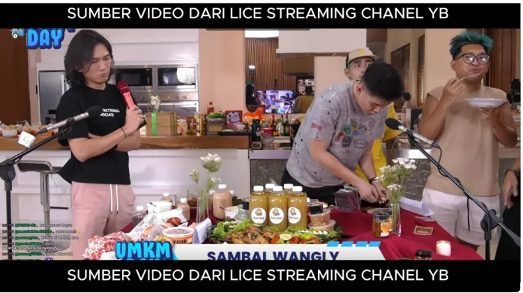 Program Live Streaming Marapthon Dukung UMKM Indonesia